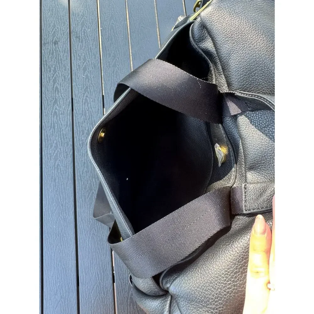 Fawn Design Black Diaper Bag the Original